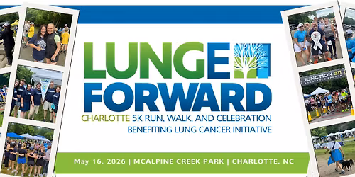 Charlotte LUNGe Forward 5K Run, Walk & Celebration