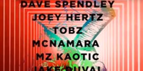 UNDERGROUND TECHNO SOCIETY mad hatters CHRISTMAS ball