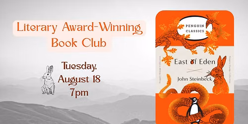 "Literary Award-Winning TBR" August Book Club