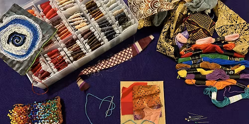 Mindful Stitching - Art Workshop (Ages 18+)