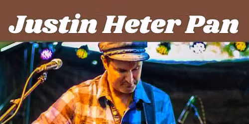 JUSTIN HETER PAN Live at Ted's ORIGINAL MUSIC SHOWCASE!