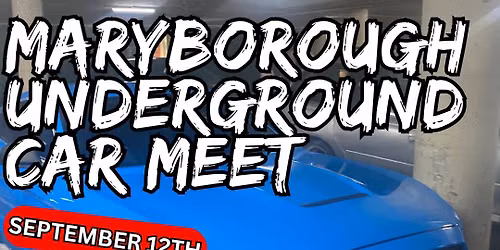 OCAR Maryborough Woolworths underground car meet