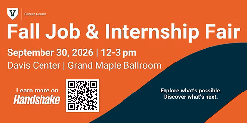 2026 UVM Job & Internship Fair