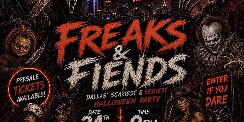 FREAKS & FIENDS