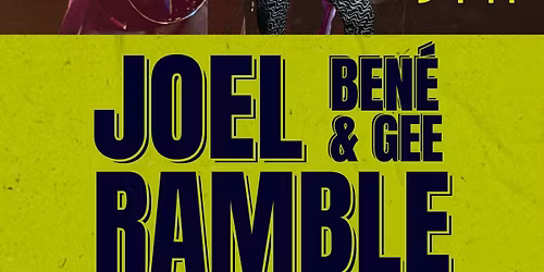\ud83c\udfb7\ud83c\udfb8 JOEL RAMBLE & BEN\u00c9 GEE @ The Wellington Inn, Stoke \ud83e\udd7e\ud83c\udf7b