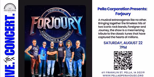 Pella Corporation Presents: Forjoury