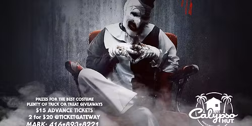 HALLOWEEN BASHMENT 5
