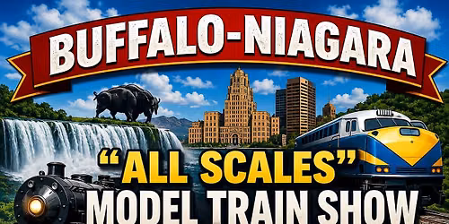 Buffalo Marriott Niagara Model Train Show