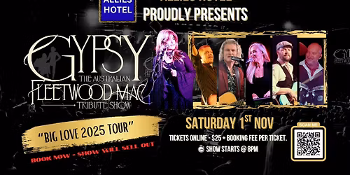 "Gypsy" The Australian Fleetwood Mac Show @ Allies Hotel Bendigo