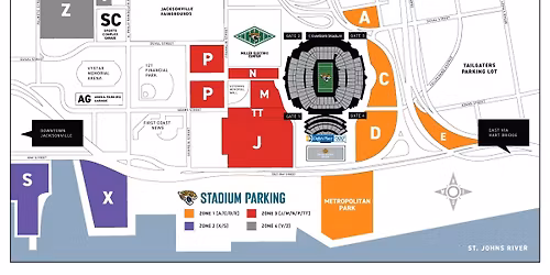 PARKING: Denver Broncos vs. Jacksonville Jaguars