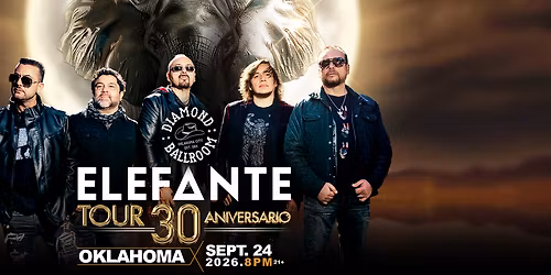 ELEFANTE EN OKLAHOMA