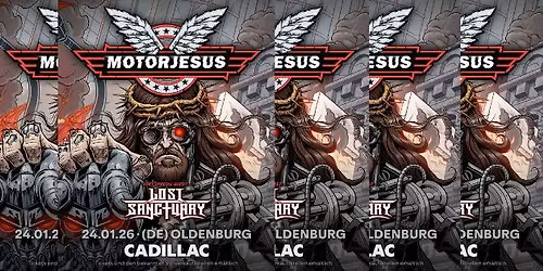 MOTORJESUS - Special Guest: Lost Sanctuary