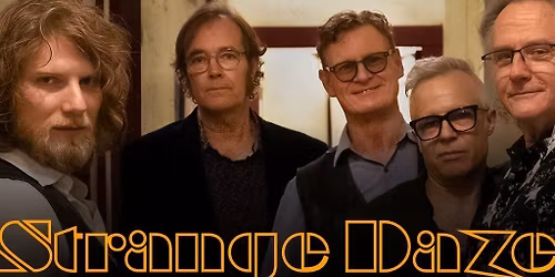 Ultimate Doors Tribute - Strange Daze Band