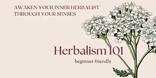 Herbalism 101: Awaken your Inner Herbalist through your Senses