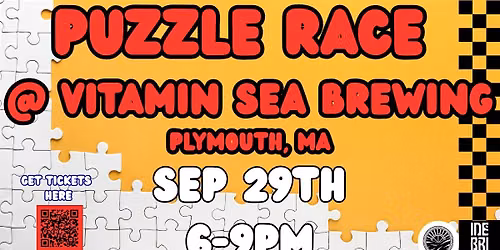 Puzzle Race @ Vitamin Sea Brewing