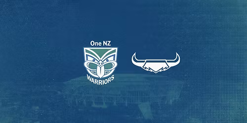 Round 16: One NZ Warriors v Cowboys