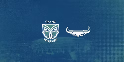 Round 16: One NZ Warriors v Cowboys
