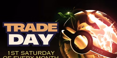 \ud83c\udf1f Gengar's Trade Day! \ud83c\udf1f