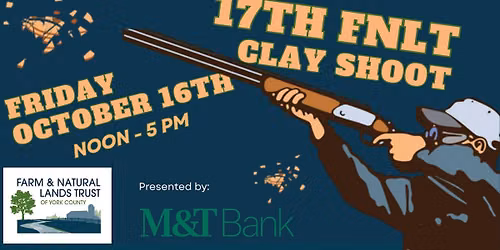 17th FNLT Clay Shoot presented by M&T Bank