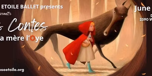 Les Contes de ma m\u00e8re l'Oye (original Tales of Mother Goose)