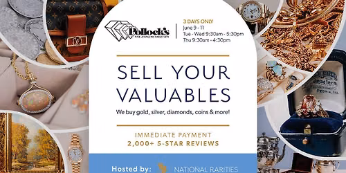 Sell Your Valuables