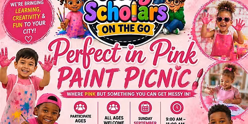 Perfect in Pink: Paint Picnic