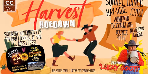 CCYC Harvest Hoe-Down!