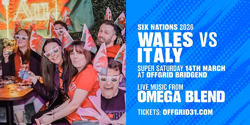 Six Nations 2026 [BRIDGEND] | Wales vs Italy
