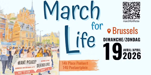 March for Life Brussels - 2026