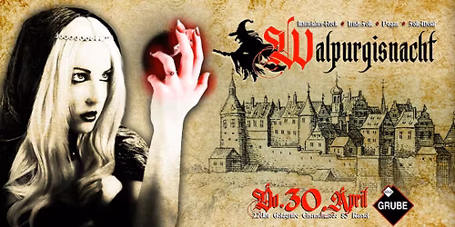 Walpurgisnacht in der Goldgrube