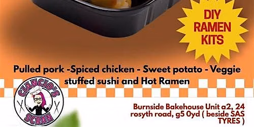 Sushi & Ramen Pop Up