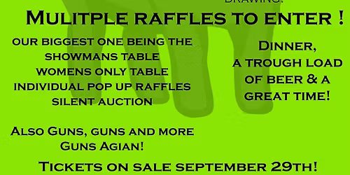 Annual Night Out With The Cattlemen's 