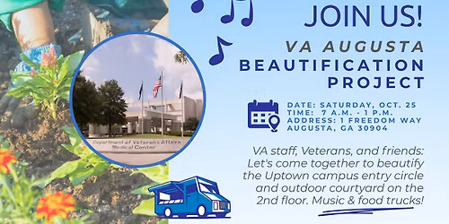 VA Augusta Beautification Project
