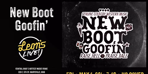 New Boot Goofin' at Leon's Live