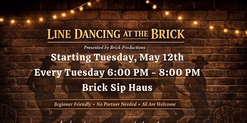 Line Dancing at the Brick