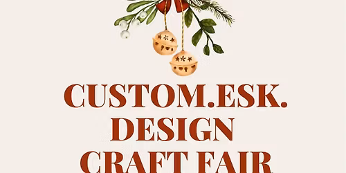 Custom.esk.designs craft fair 
