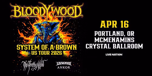 Bloodywood: System of a Brown Tour