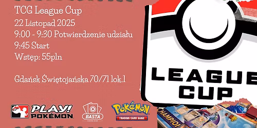 Basta Center Shop TCG League Cup Oct-Dec 22.11.2025