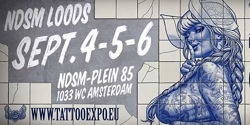 20th Amsterdam Tattoo Convention 2026!