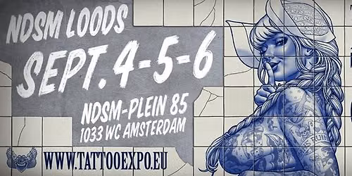 20th Amsterdam Tattoo Convention 2026!
