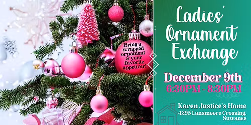 Ladies' Ornament Exchange