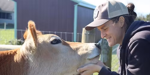 Volunteer Day at Lancaster Farm Sanctuary 