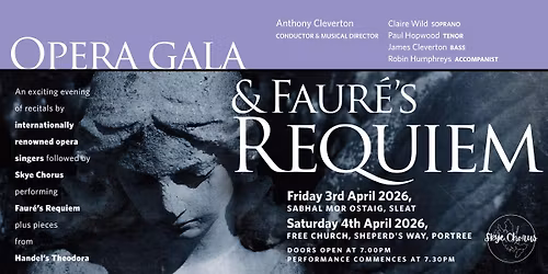 Opera Gala & Faure's Requiem
