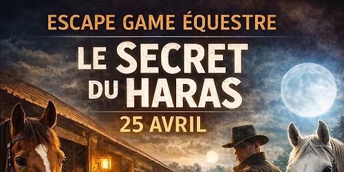 Escape Game Equestre 
