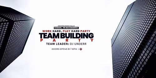 Team Building Party at Kruhnen Musik Halle \/ 19 decembrie