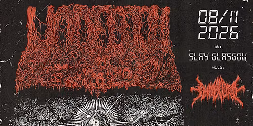 UNDEATH + SLIMELORD - 8th November 2026 - Slay Glasgow