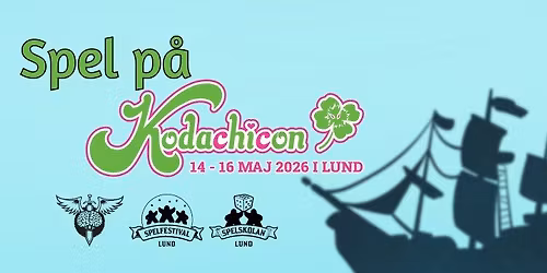 Spel p\u00e5 Kodachicon!