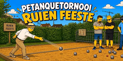 Petanquetornooi Ruien Feeste 2026