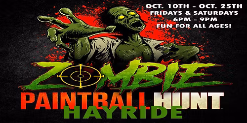 Zombie Hunt Hayride