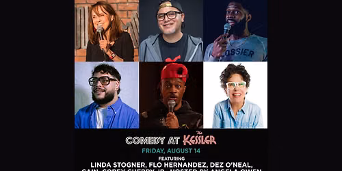 Comedy at The Kessler | Dallas